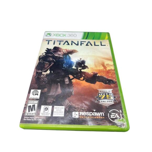 Titanfall (Microsoft Xbox 360, 2014) - Disc & Case, Tested, Online Only - Picture 1 of 8